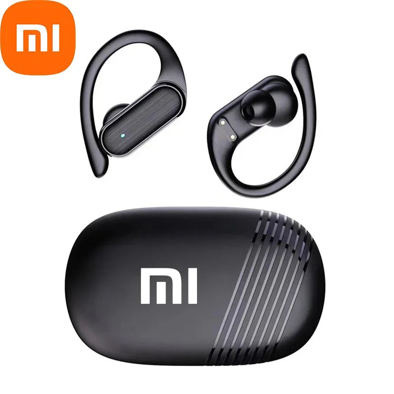 Écouteurs sans fil Xiaomi A520 TWS Bluetooth 5.3, écouteurs stéréo avec crochets d'oreilles, réduction de bruit, étanches, avec microphone, pour le sport.