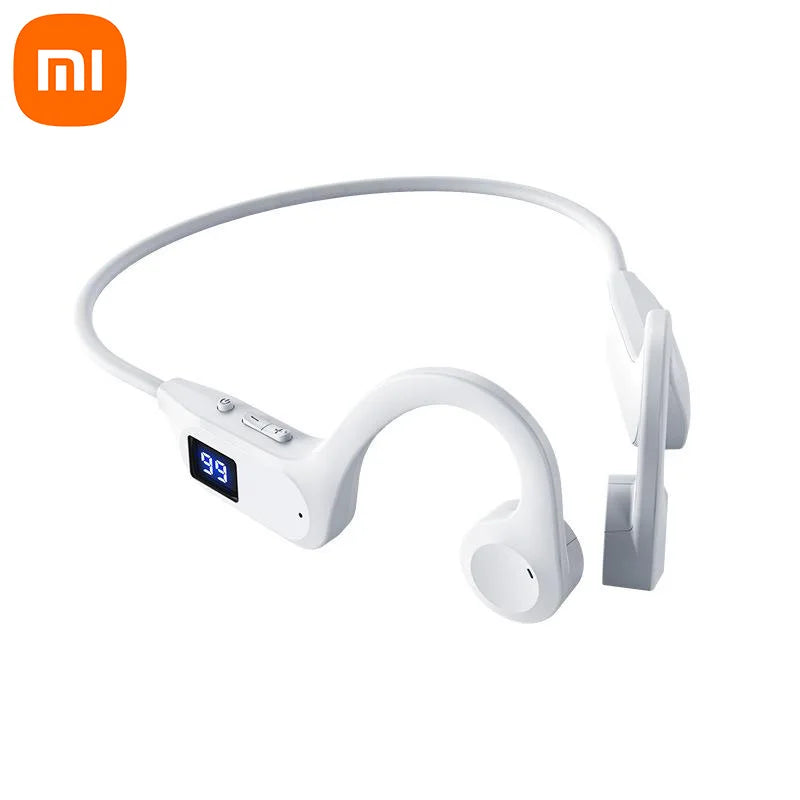 Xiaomi - Confortables, sans fil et étanches - Casque Bluetooth avec micro et mains libres pour la course.