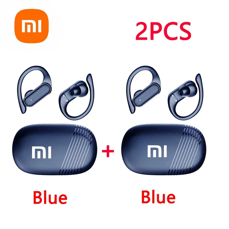 Écouteurs sans fil Xiaomi A520 TWS Bluetooth 5.3, écouteurs stéréo avec crochets d'oreilles, réduction de bruit, étanches, avec microphone, pour le sport.