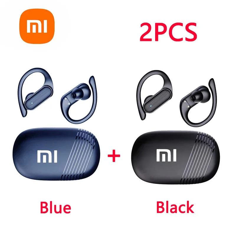 Écouteurs sans fil Xiaomi A520 TWS Bluetooth 5.3, écouteurs stéréo avec crochets d'oreilles, réduction de bruit, étanches, avec microphone, pour le sport.