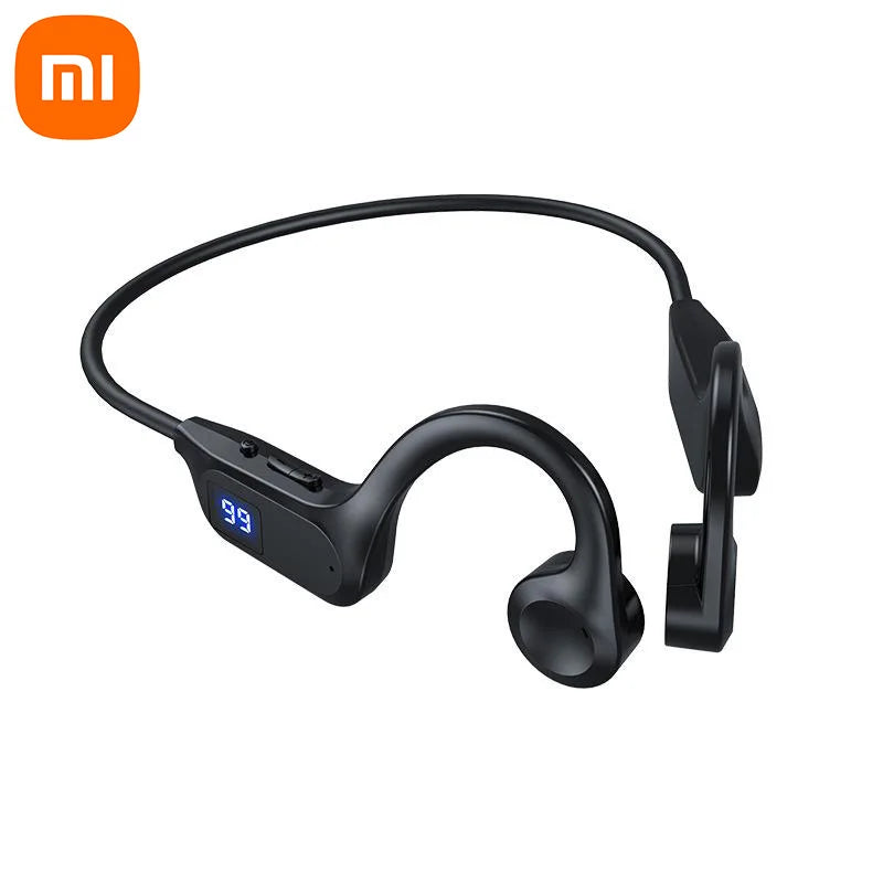 Xiaomi - Confortables, sans fil et étanches - Casque Bluetooth avec micro et mains libres pour la course.