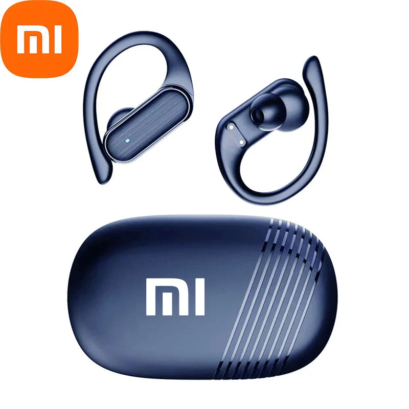 Écouteurs sans fil Xiaomi A520 TWS Bluetooth 5.3, écouteurs stéréo avec crochets d'oreilles, réduction de bruit, étanches, avec microphone, pour le sport.