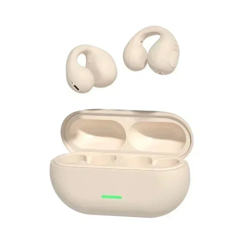 Casque sans fil Bluetooth 5.3 à conduction osseuse New Original T75, écouteurs sportifs, qualité sonore HiFi, étanche, casque TWS.