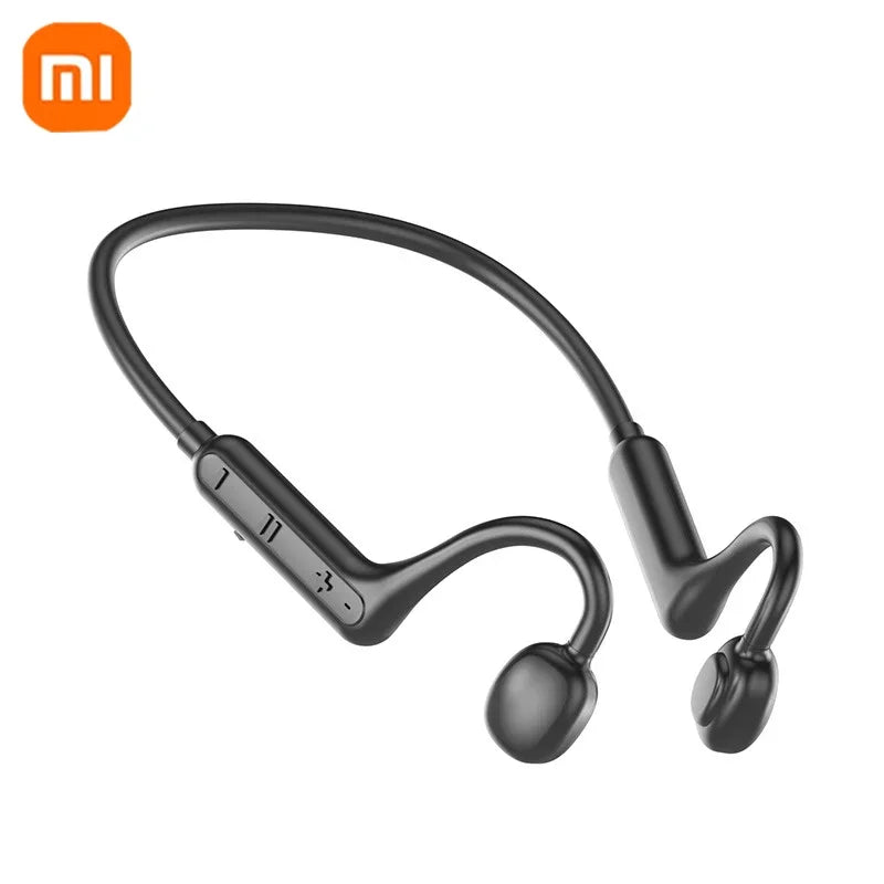 Écouteurs Bluetooth Xiaomi à tour de cou - Sans fil - Design ouvert - Son puissant et fluide - Longue autonomie.