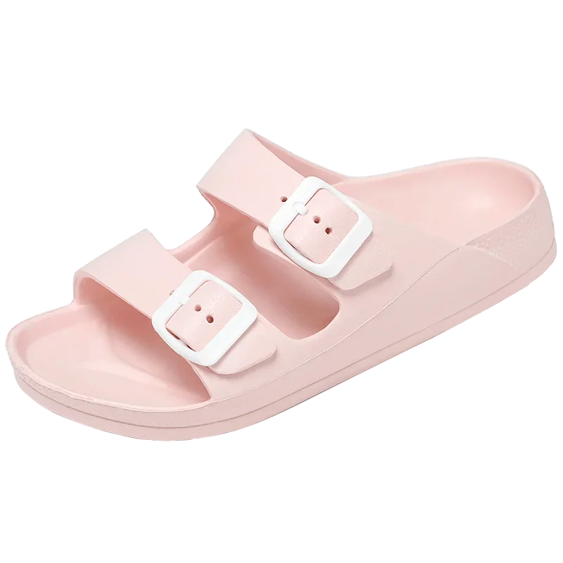 Women Shoes Beach Slippers Unisex Hollow Out Casual Couple Beach Sandal Flip Flops Shoes Non-slide Mens Slippers