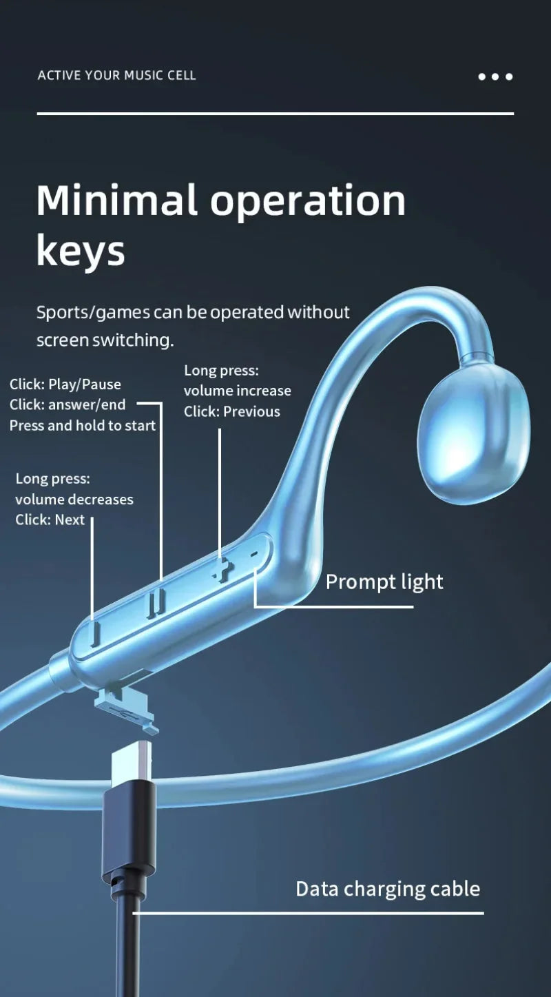 Écouteurs Bluetooth Xiaomi à tour de cou - Sans fil - Design ouvert - Son puissant et fluide - Longue autonomie.